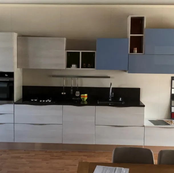 Cucina Arrex Lineare Cedro e Timo in offerta outlet