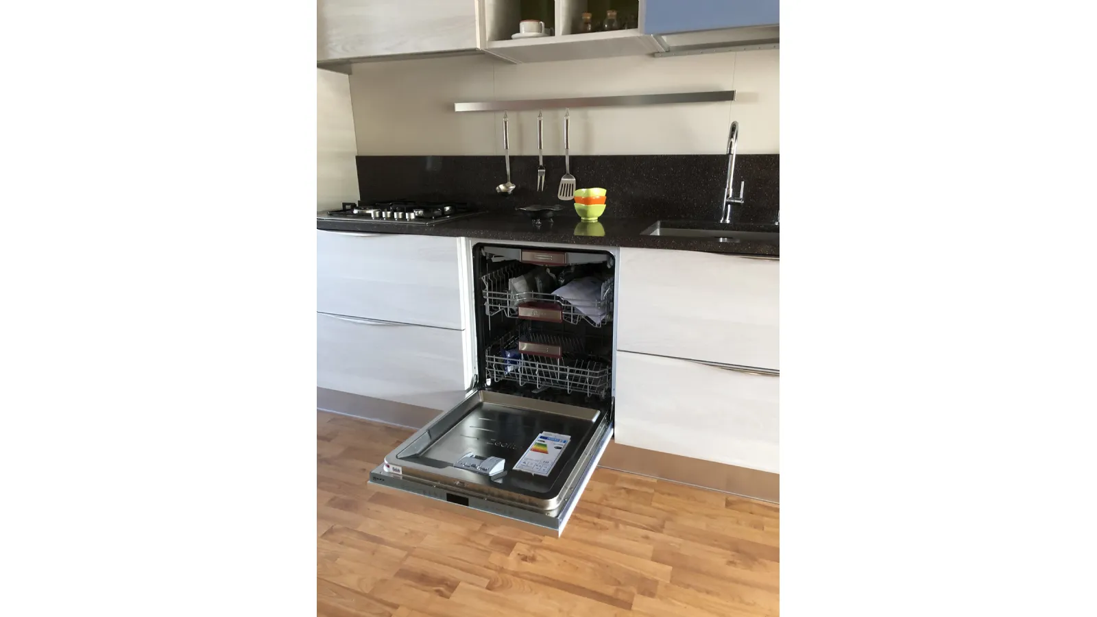 Cucina Arrex Lineare Cedro e Timo in offerta outlet