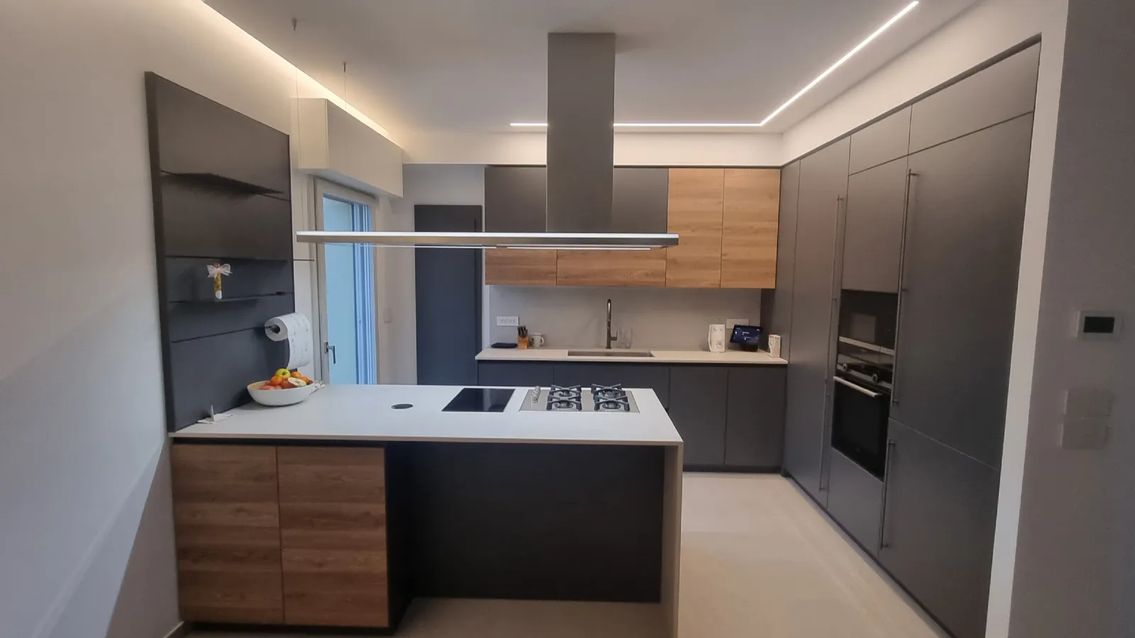 Dopo- cucina con isola