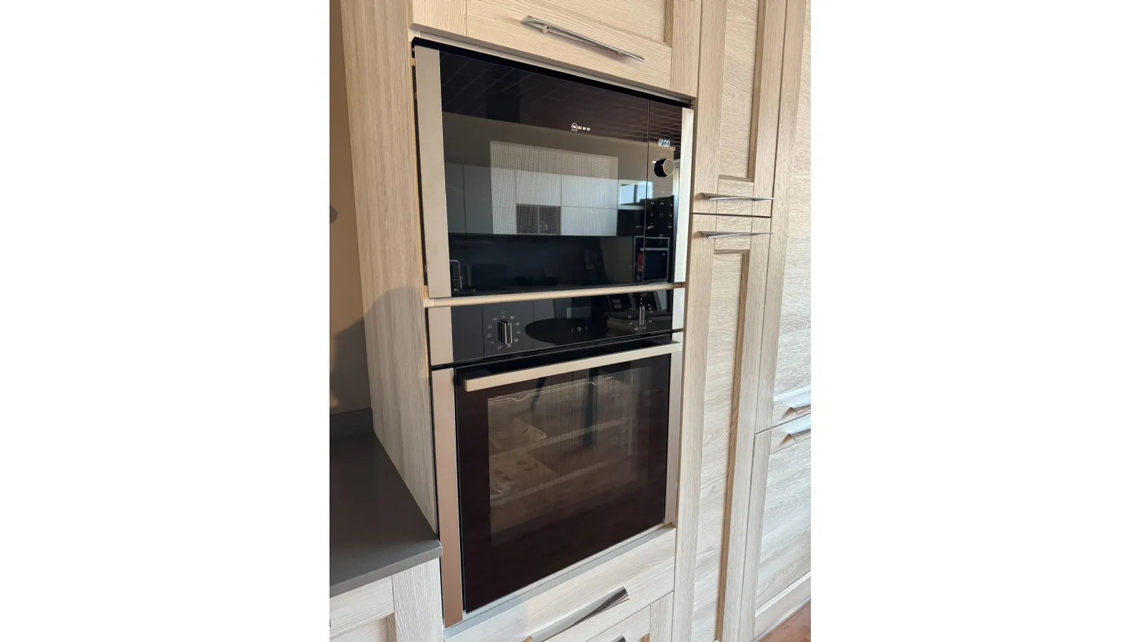 Cucina angolare completa arrex fiorella a prezzo ribassato