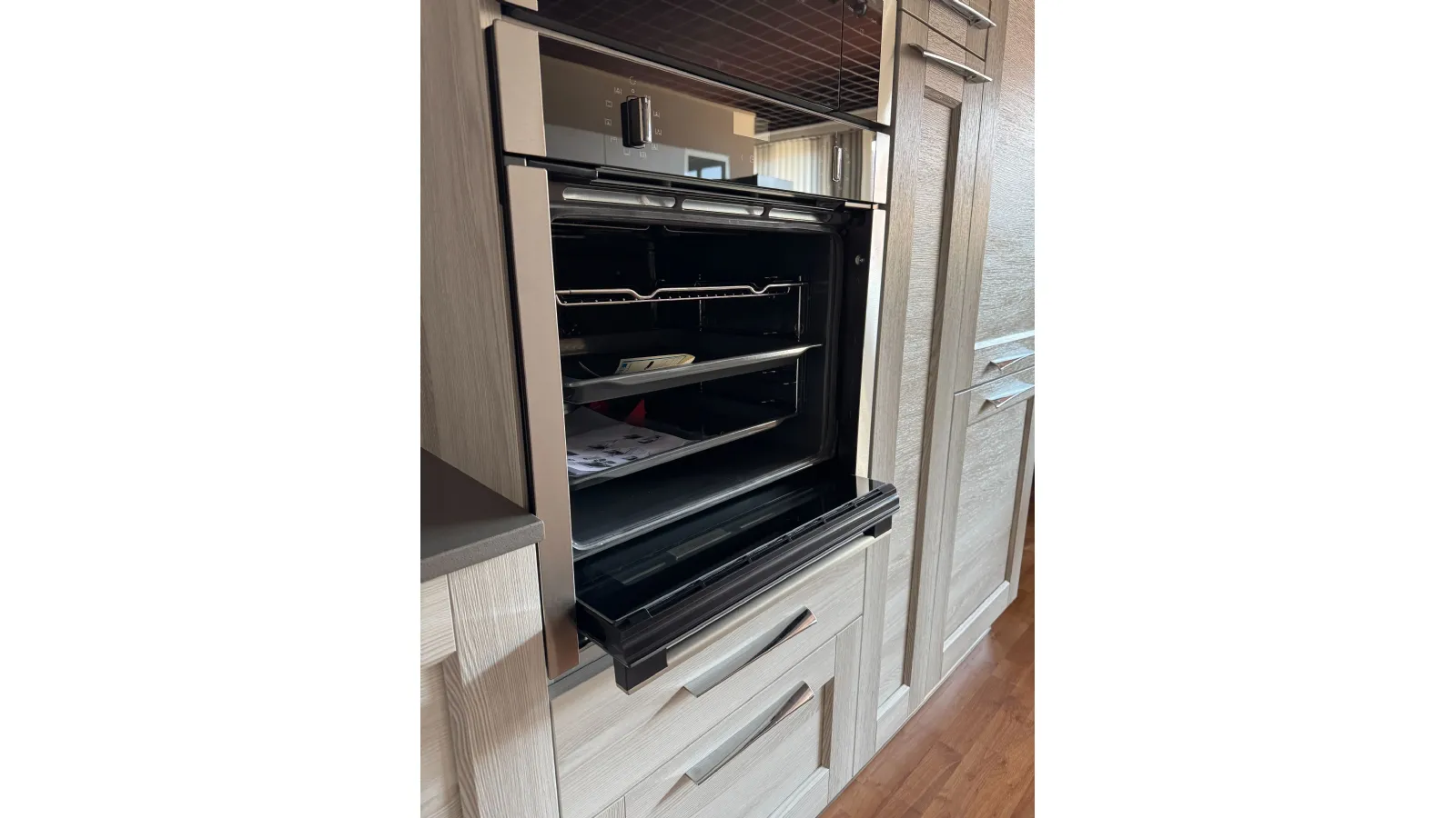 Cucina angolare completa arrex fiorella a prezzo ribassato