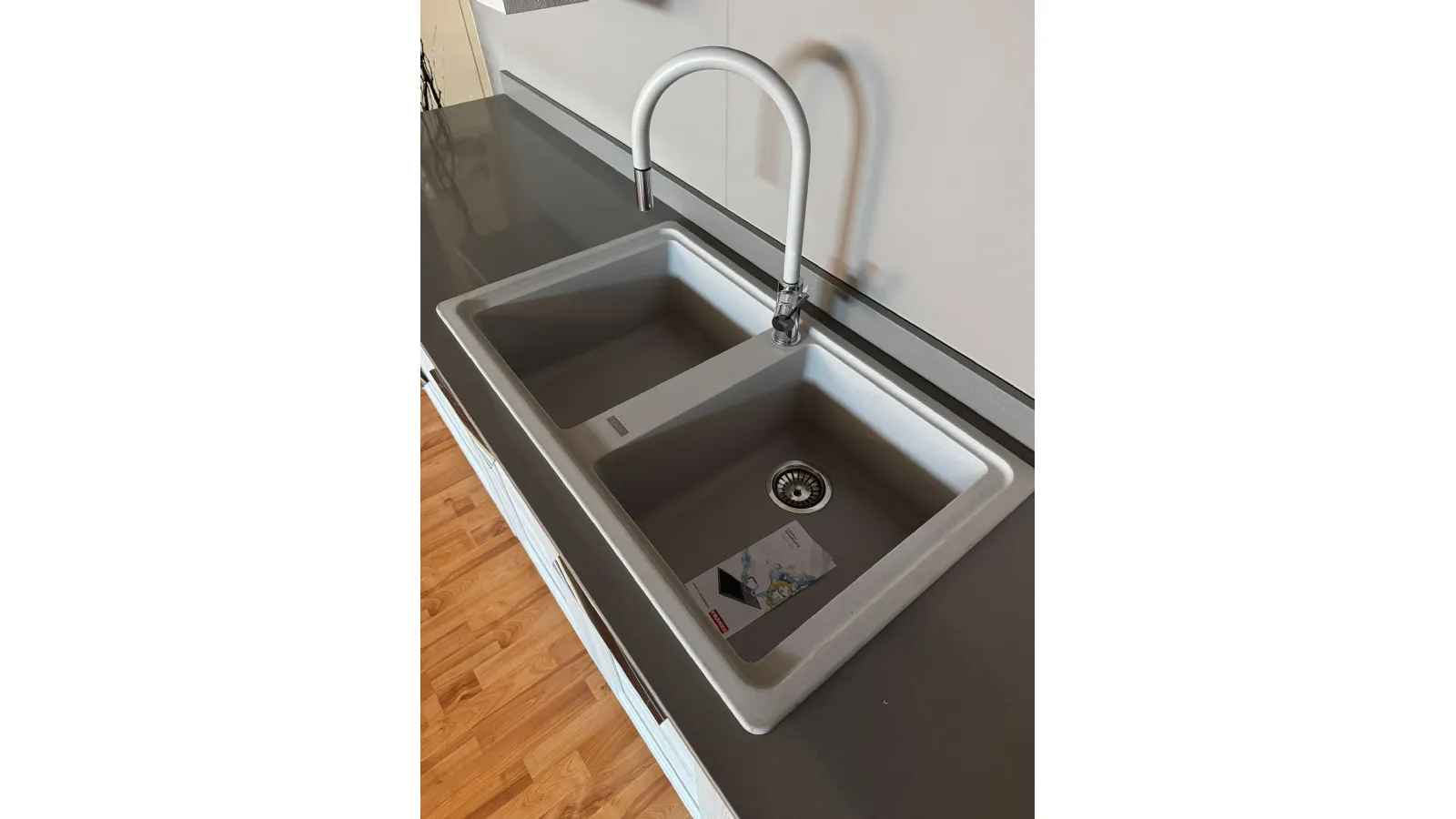 Cucina angolare completa arrex fiorella a prezzo ribassato