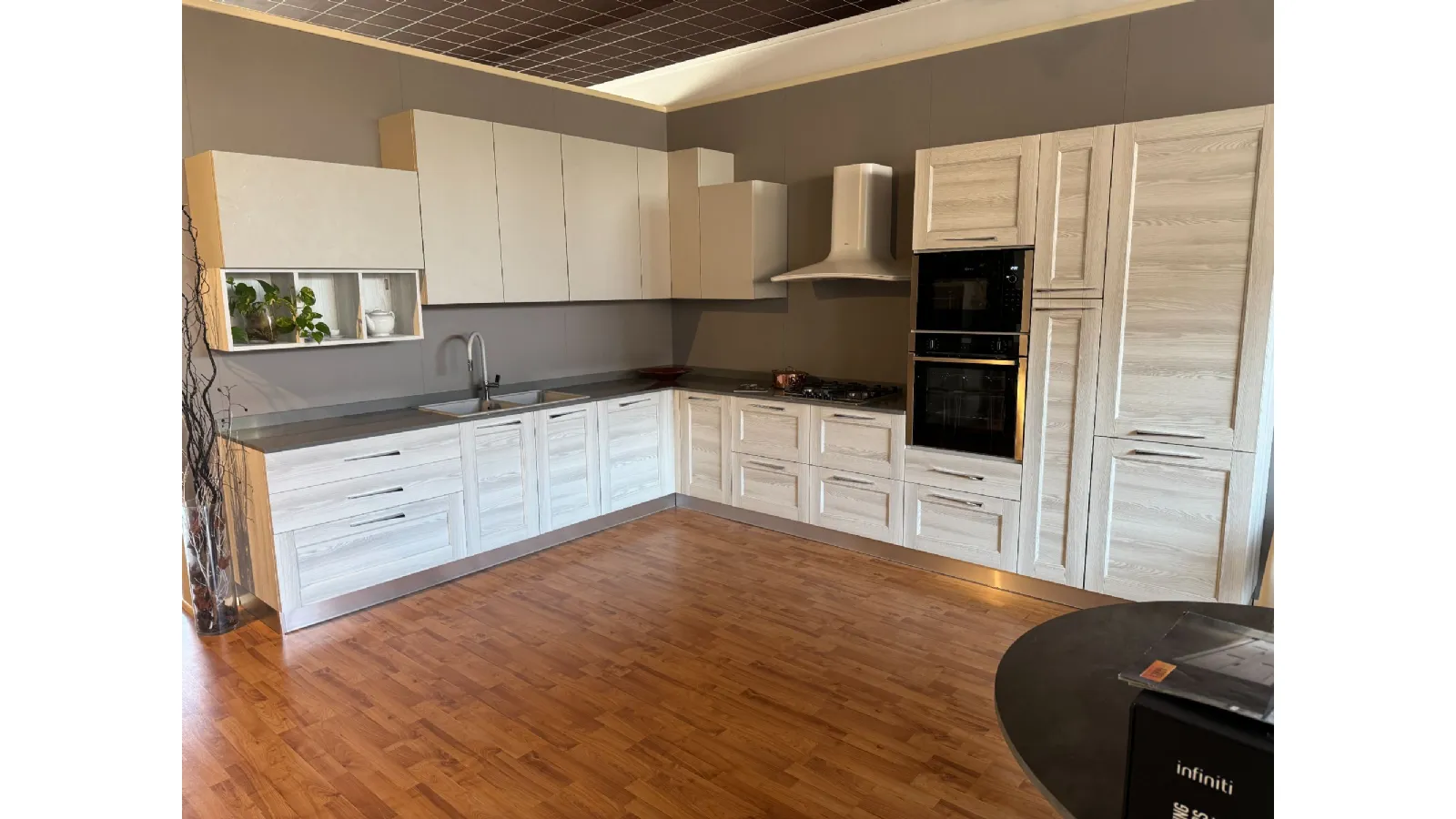 Cucina angolare completa arrex fiorella a prezzo ribassato