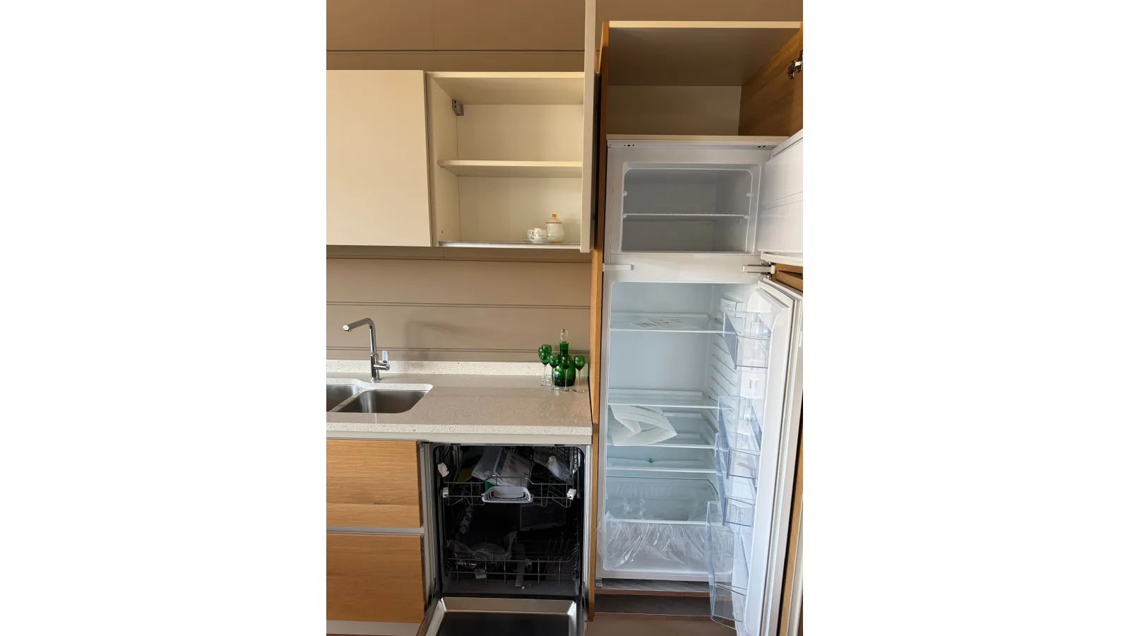 Cucina Zenzero e carola Arrex