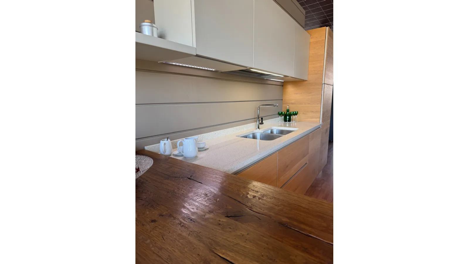 Cucina Zenzero e carola Arrex