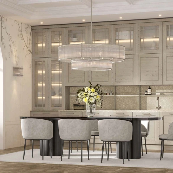 Cucina Classica lineare Alice Liberty di Arrex