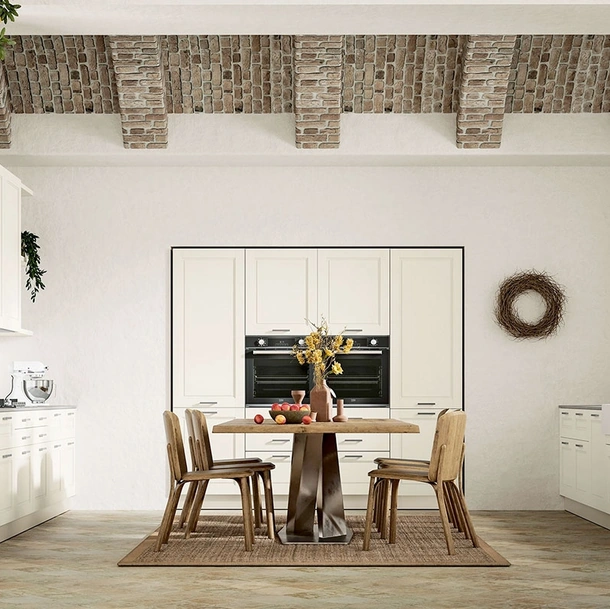 Cucina Classica ad angolo Alice Mediterraneo di Arrex