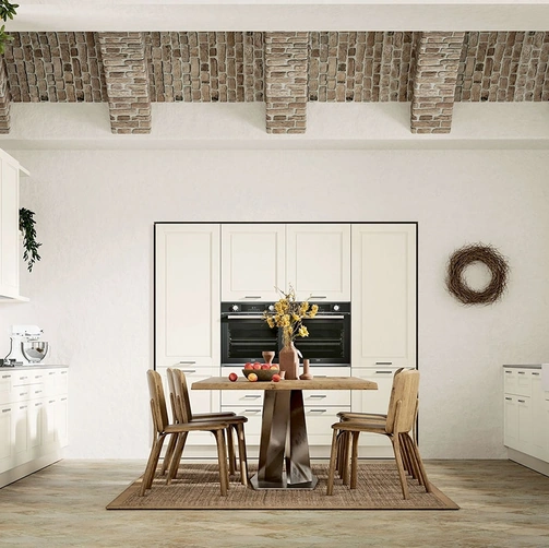 Cucina Classica ad angolo Alice Mediterraneo di Arrex