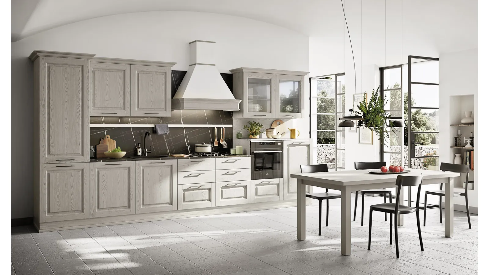 Cucina Classica Easy Classic 002 di Ar-due