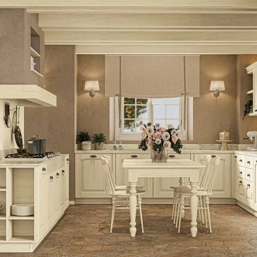 Cucina Classica angolare Magda Country di Arrex