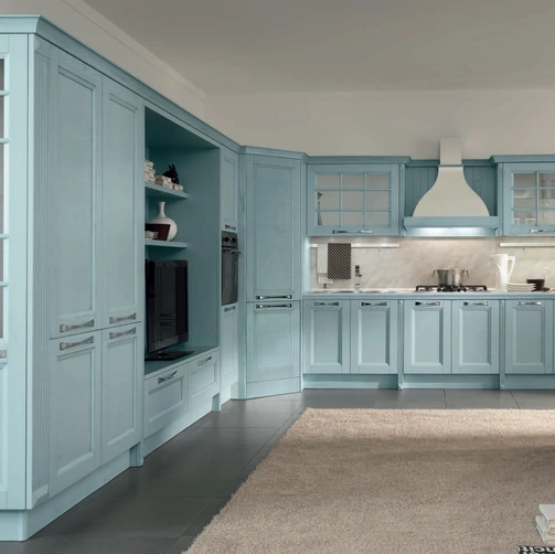 Cucina Classica Ylenia in legno decapato Avio di Aran