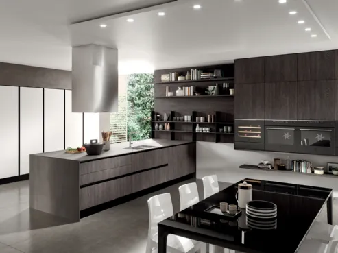 Cucina Design Bijoux comp C di Aran