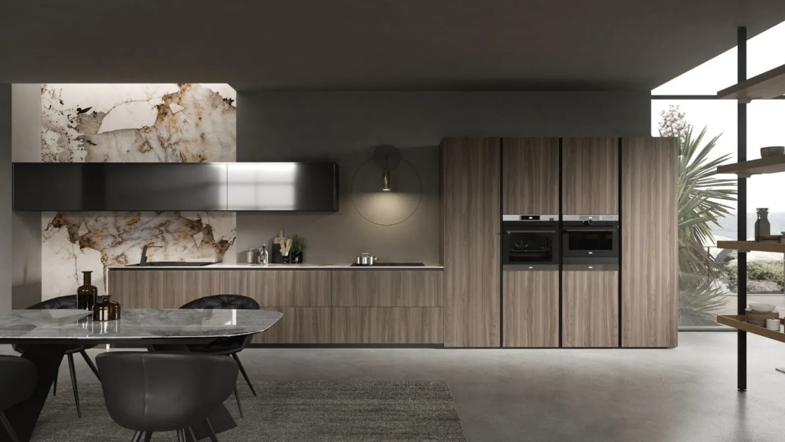 Cucina Design lineare Lab13 Kitchen 08 di Aran
