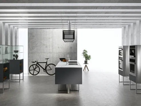Cucina Design Sipario 01 di Aran