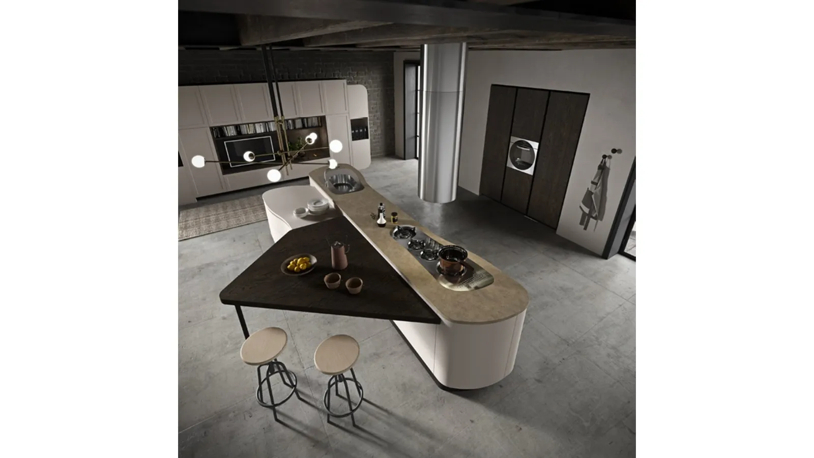 Cucina Design Vita Bella Corda di Aran