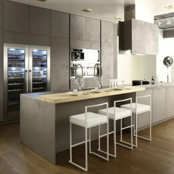 Cucina Opale composizione 03 di Arrex