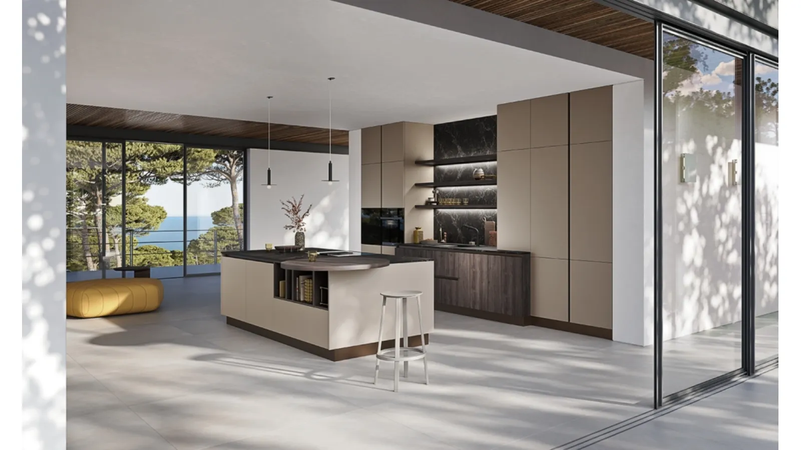 Cucina Moderna Easy 03 di Ar-due
