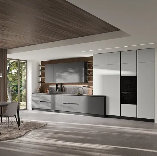 Cucina Moderna lineare Easy 10 di Ar-due