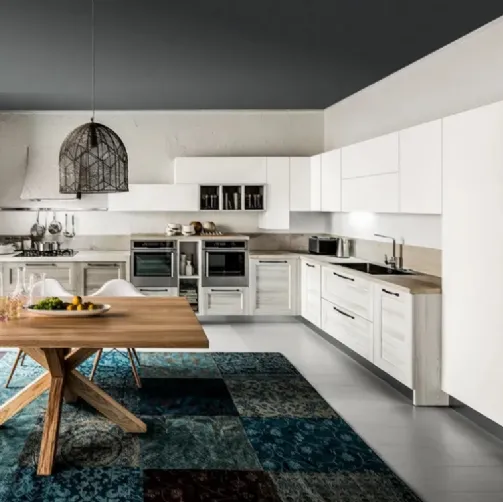 Cucina Moderna angolare Fiorella 04 di Arrex