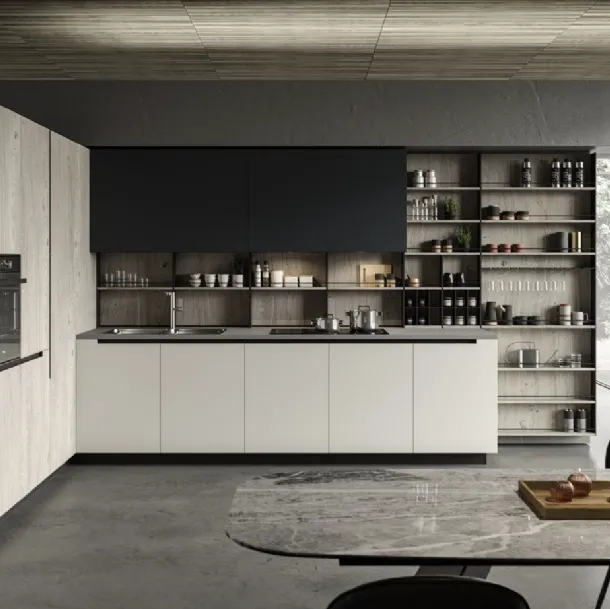 Cucina Moderna angolare Lab13 Kitchen 10 di Aran