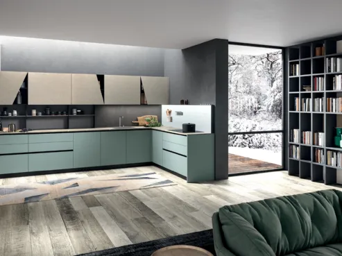 Cucina Moderna Mia 01 di Aran