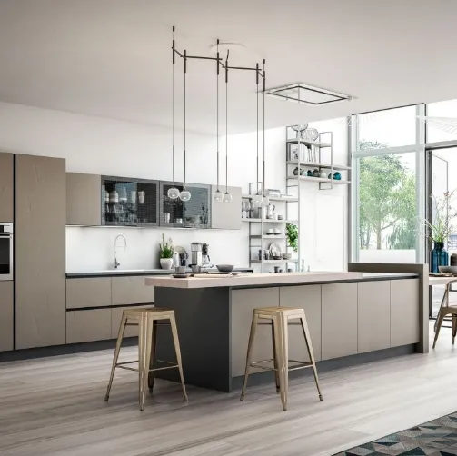 Cucina Moderna Opale composizione 2 di Arrex