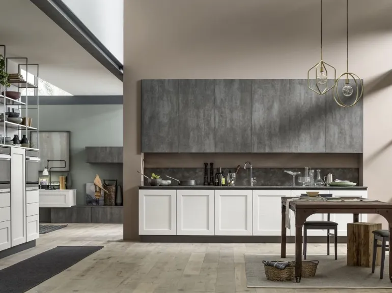 Cucina Moderna Lab Antracite di Arrex