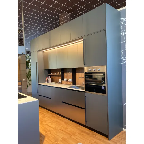 Cucina ad isola Erika Aran con forte sconto 