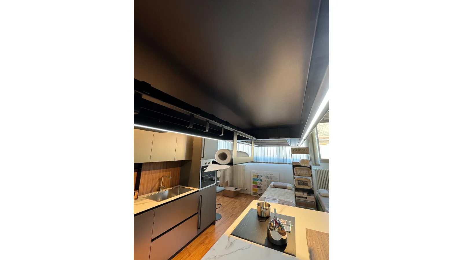 Cucina ad isola Erika Aran con forte sconto 
