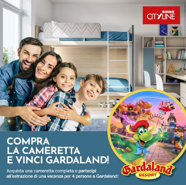 Promo Cameretta Doimo Cityline Primavera 