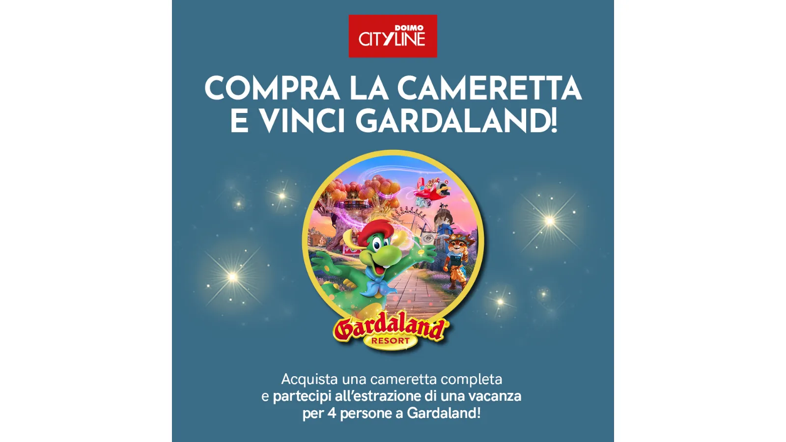 Promo Cameretta Doimo Cityline Primavera 