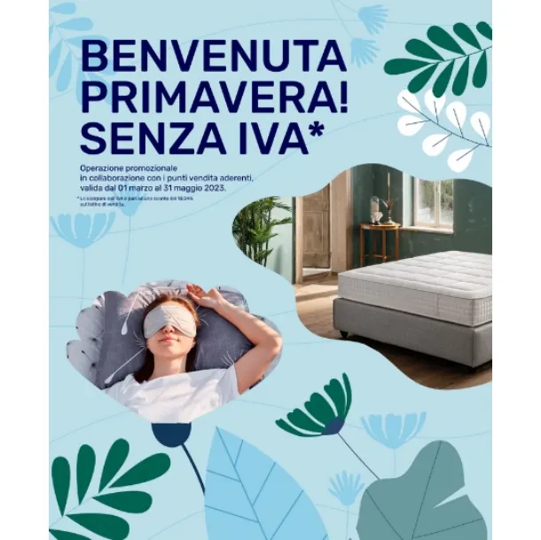 Doimo Materassi Primavera senza Iva