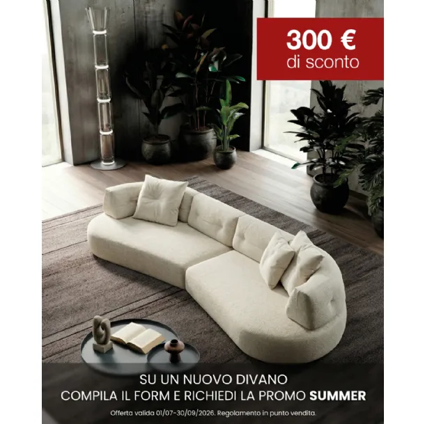 Promo Summer Doimo Salotti 