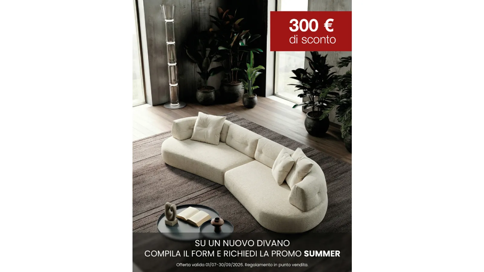 Promo Summer Doimo Salotti 
